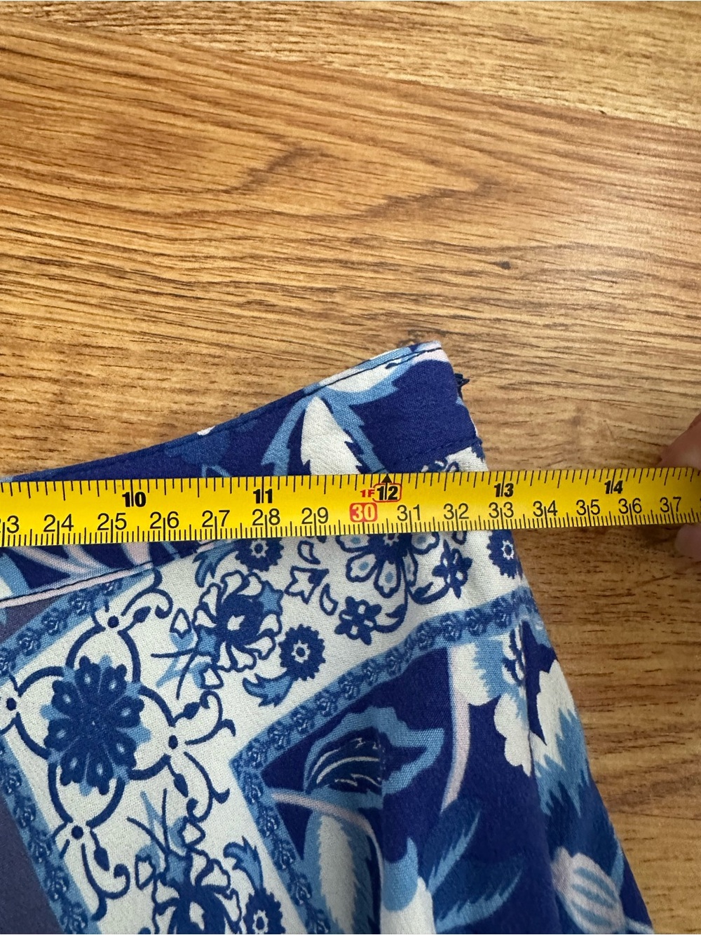 Spell Lolita Bluebell Floral Maxi Skirt S - Picture 16 of 16